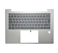 Laptop UK Keyboard Compatible for HP EliteBook 640 G11 645 G11 Backlit Palmrest Upper Cover Case