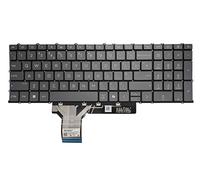 Laptop UK Keyboard Compatible for HP OmniBook 7 16-AZ 16-AY 16-AZ0097NR 16-AY0075 acklit with AI Key