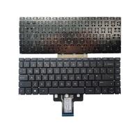 Laptop UK Keyboard Compatible for HP Pavilion 240 245 246 G7 14-CM 14-DG 14-CK 14Q-CS 14Q-CY TPN-I131 TPN-Q221 TPN-W139 Black No Backlit