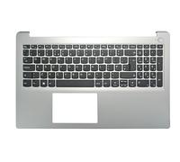 Laptop UK Keyboard Compatible for Lenovo Ideapad 1 15IAU7 15ALC7 15IJL7 5CB1H92084 AP2DG000300 Palmrest Upper Cover Case No Backlit