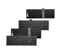 Laptop US Keyboard, Compatible For Lenovo ，S350-15IML15ALC ，Compatible For Xiaoxin ，2020 15IIL Air-15ARE 15ITL 2021 ，IdeaPad ， 1 15AMN7 15IRU7 15ADA7 15IGL7/IAU7(D)