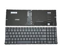 Laptop US Keyboard for HP ProBook 460 G11 N98507-001 EliteBook 660 G11 N97246-001 Backlit 16 inch SG-B7310-XUA SN1C64B10 Gray with Backlight and AI Key