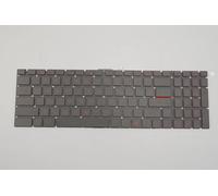 Laptop US Red Backlit Keyboard Replacement for MSI GF75 Thin 8RC 9RD 9SC 9SE 9SD Series V143422AK