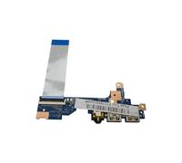 Laptop USB Board Replacement For Pavilion 14CE DAG7ADTB8B0 USB Board With Flat Cable Laptop USB Port PCB Circuit Board