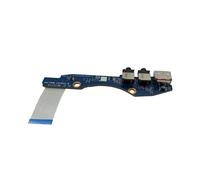 Laptop USB Board Replacement For Pavilion 15DC DAG3DBAB8F0 USB Board With Flat Cable Laptop USB Port PCB Circuit Board