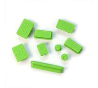 Laptop USB Dustproof Plug Cover Silicone Port Stopper Cover for Most Laptops Notebook 1 Set Green Cost-Effective and Durable Durable Design