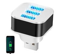 Laptop USB Splitter - 3 Port USB Adapter, HUB 2.0 Expander, 3 Port Extension USB Charging Splitter | Multi-Port USB Splitter, Portable Accessory for Easy Transfer