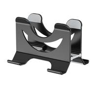 Laptop Vertical Stand - Adjustable Computer Holder, Anti Slip Desk Organizer | 5.91x4.49x4.09 inches Stable Desktop Dock Station, Portable Notebook Bracket, Space Saving Accessory for Office Home