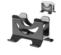 Laptop Vertical Stand, Anti-Slip Computer Holder, Adjustable Vertical Tablet Stand Dock, Stable Desk Device, Portable Docking Station, Space-Saving For Home Office, Durable & Non-Slip