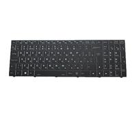 Laptop With Backlit Keyboard For BTO X•BOOK 17X1490-QHD UHD X370Sxx X-BOOK 17X1490-UHD QHD X370SNX Russian RU Black Frame New