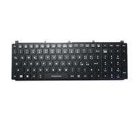 Laptop With Backlit Keyboard For Getac X600 / X600 G1 / X600 Pro / X600 Pro G1 / X600 Server G1 Italian IT Black With Frame New