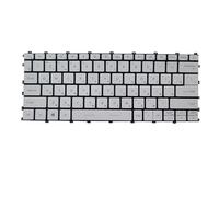 Laptop With Backlit Keyboard For MSI Summit E13 Flip Evo A11MT MS-13P2 MS-13P3 Russian RU White Without Frame New