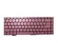 Laptop With Backlit Keyboard For MSI V190622CK1 IT S1N-2EIT801-SA0 S1N2EIT801SA0 Italy IT Pink Without Frame New