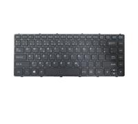 Laptop Without Backlit Keyboard For Getac V138418DS1 V00 DT-RO 531087680977 Netherlands NL Black Frame New