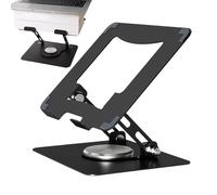 LaptopRiser, 26 x 22 cm, TabletRiser, Computer Stand, Foldable Holder with Adjustable Height, Portable Riser, Ergonomic Design for Desk, Bedroom, Living Room, Classroom, Work