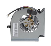 Laptops CPU GPU Cooling Fan DC5V 0.55A 4Pin Computer Radiators for GE65 GL65 GP65 WE65 MS-16U1-16U5-16U7 Laptop Cooling Fan