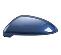 LAPUIS Door Wing Mirror Cover For VW For Golf For MK7 GTI For E-Golf 2015-2019 Car Door Rearview Mirror Cover Accessories Cap Housing Wing Mirror Cover Cap (Color : Blue, Size : L)