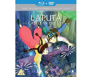Laputa: Castle In The Sky - Double Play (Blu-ray + DVD)