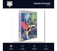 Laputa - Castle In The Sky DVD Brand New UK Release Genuine Fast Region 2 PAL