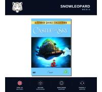Laputa - Castle in the Sky (PG) DVD Brand New UK Release Genuine Fast Region 2