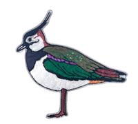 Lapwing Sew On Patch