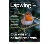 Lapwing, Spring 2023 - the Magazine of the Wildlife Trust for Lancashire Manchester and North Merseyside