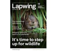 Lapwing, Winter 2023 - the Magazine of the Wildlife Trust for Lancashire Manchester and North Merseyside