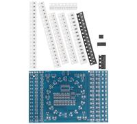 LAPYAPPE 1 Set Soldering Practice Kit with PCB Board Component DIY Accessories for Skill Development Electronic Repair Training for Adults and Beginners Complete Surface Mount Device