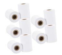 LAPYAPPE 10 Rolls Thermal Paper Till Rolls for Pos Cash Register Smooth Printing Printer Compatible with Supermarkets Restaurants Offices Banks Hotels