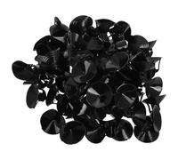 LAPYAPPE 100pcs Black PVC Windshield Sunshade Suction Cups for Car Window with Mushroom Head Design, Easy Installation and Does Not Obstruct The View, for Kitchen and Office Use