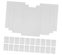 LAPYAPPE 100pcs Blank DIY Graffiti Cards Multi Function Portable Message Supplies for Crafting Note Taking Tags Lightweight Hand Painted Blank Cards for All Occasions
