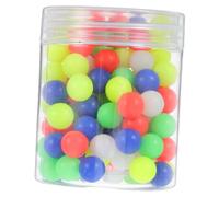 LAPYAPPE 100PCS Colored Plastic Counting Balls Bulk for Math Education Small Probability Learning Tools for Sorting Games and Elementary Teaching