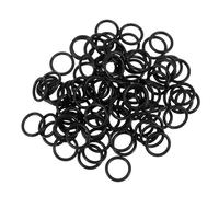 LAPYAPPE 100pcs Heat Resistant Rubber O Rings for Guitar Knob Accessories Sealing Gaskets with Smooth Edges Wear Resistant Instrument Parts Compatible with All Guitar Pickup Knobs