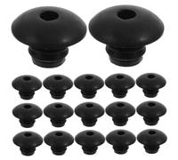 LAPYAPPE 100pcs Pegboard Hook Stoppers Secure Peg Hook Locks for Pegboard Prevent from Falling Off Compatible Various Setups Versatile Accessories