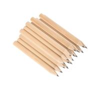 LAPYAPPE 100pcs Pre Sharpened Compact Golf Pencils with Wood Hb Core for Scorekeeping at Weddings Parties and Pocket Sized Short Half Pencils for Easy Golf Game Recording