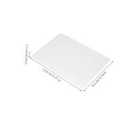 LAPYAPPE 10pcs Cell Culture Plates with Lid Laboratory Reaction Plates for Tissue Culture for School Projects and Lab Analysis