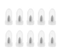 LAPYAPPE 10pcs Lightweight Tire Repair Nail Kit for Car and Motorcycle Tires, Easy to Install Anti-Skid Screws with Rubber and Iron Material, for Winter Wheel Lugs and Emergency Puncture