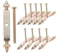 LAPYAPPE 10Pcs PVC 86 Type Wall Boxes with Support Rods Electric Mounting Box for External Installation Concealed Outlet for Electrical Wiring Repair