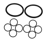 LAPYAPPE 10pcs Sealing Rubber Ring Epdm O-type Singing Bowl Pad Sound Bowl Rubber Gasket Ring Instrument Cushion