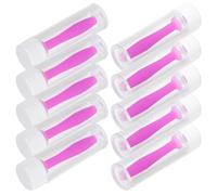 LAPYAPPE 10pcs Silicone Contact Lens Applicators Soft and Tender Lens Sticks Convenient and Safe for Removal and Wearing in Daily Eye Care