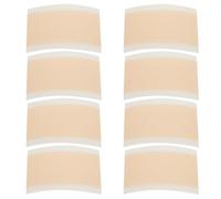 LAPYAPPE 10Pcs Silicone Scar Covering Patch Adhesive Skin Tape 2.5X5Cm Flesh Tone Wound Dressing Tape for Scar and Tattoo Concealment