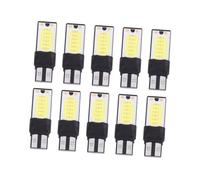 LAPYAPPE 10Pcs Ultra Thin Cob LED Indicator Lamps Car License Plate Reading Lights High Light Fit with Can Bus Error Design