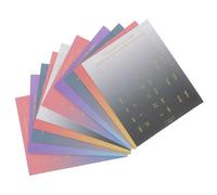 LAPYAPPE 10sheets Monthly Plan Tags Self-Adhesive Month Planner Stickers Small Date Index Decals for Home Office Calendar Notebooks Journals