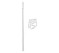 LAPYAPPE 11 Pcs Ptfe Magnetic Stir Bars Laboratory Stirrer Rods with Magnetic Suction Stick, Reduce Friction and Wear, Suitable for Research and Laboratory Use