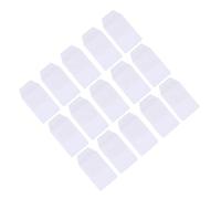 LAPYAPPE 15PCS PVC Pen Pouch for Doctors and Nurses Leak-Proof Pocket Protector Office Supplies Zipper Suitable for Medical Professionals and Students