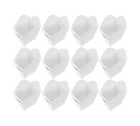 LAPYAPPE 16Oz Chinese Paper Food Containers with Wire Handle, 50 White Takeout Boxes for Hot and Cold Foods, Meal Prep Pails for Fried Rice and Snacks