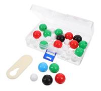 LAPYAPPE 1set Molecular Model Kit for Chemistry Education Bonds Interactive Science Teaching Tool Construction for Understanding Molecular Structures
