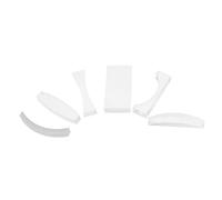 LAPYAPPE 1set Optical Lens for Physics Teaching Convex and Concave Lens Kit for Laboratory Experiments Portable and Lightweight for Classroom Use for Optical Principles Understanding