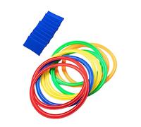 LAPYAPPE 1Set Outdoor Ring Game for Rings Connectors for Fun Physical Activity for Motor Skill Development Garden Outdoor Games
