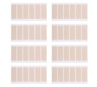 LAPYAPPE 2 Packs Sleeping Mouth Strip Breathe Correction Sticker Silicone Breathable Material Portable Design Easy to Carry and Store Light Weight and Night Use